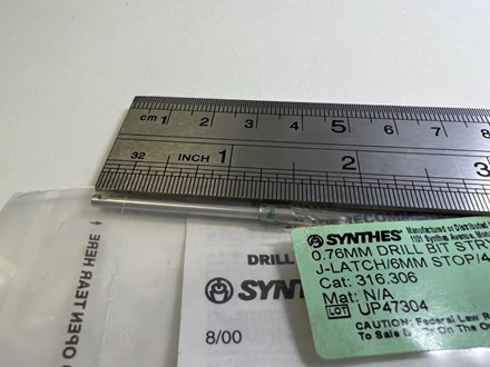 Synthes - Drill Bit