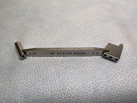 Synthes outlet drill guide