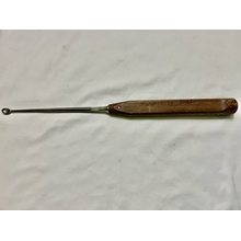 389.65 Straight Oval Bone Curette 9.5mm X 15mm US1490