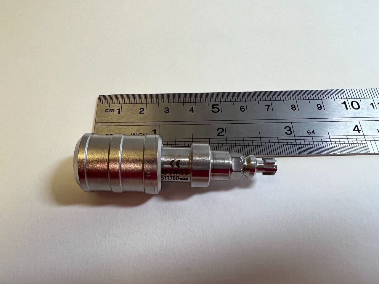 511.760 Swiss QC Attachment For DHS/DCS US658