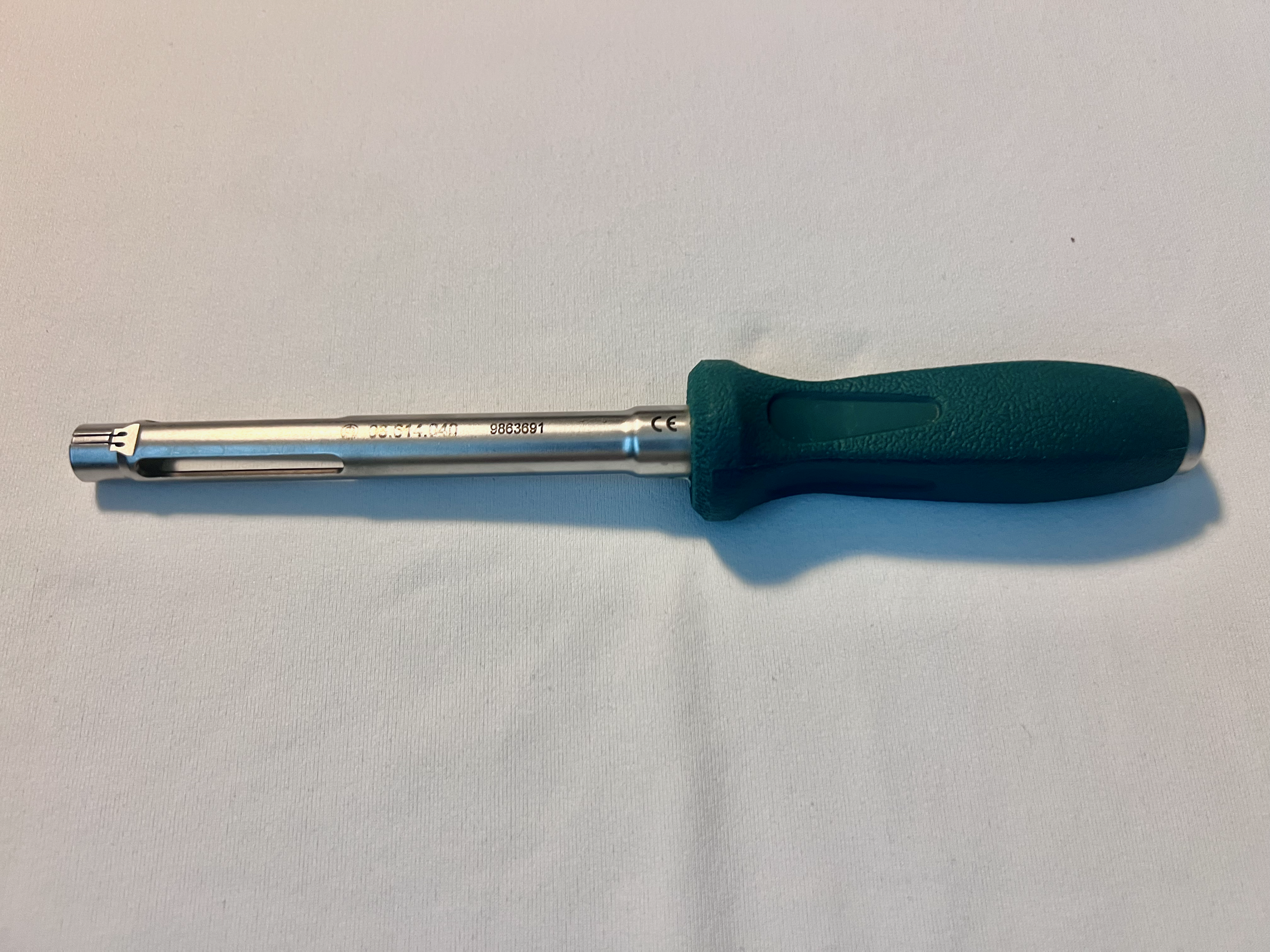 03.614.040 SYNAPSE OCT Spinal System 7.5mm Hex Transconnector Nut Driver US2063
