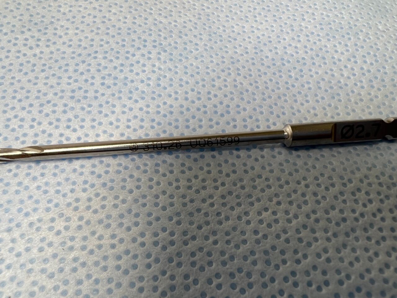 310.26 2.7mm Drill Bit US383