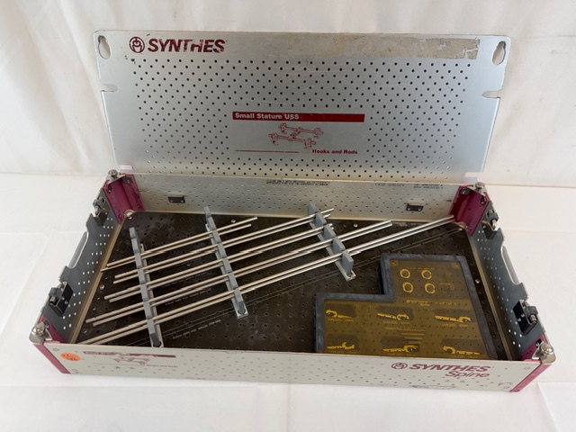 Small Stature USS Hooks & Rods CCMED48