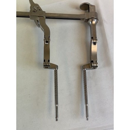 Jordan Rack Retractor Matrix Spine, Synthes Spine Retractor, Toothed Rack Retractor