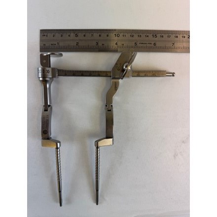 Matrix Spine, Synthes Spine Retractor, Toothed Rack Retractor