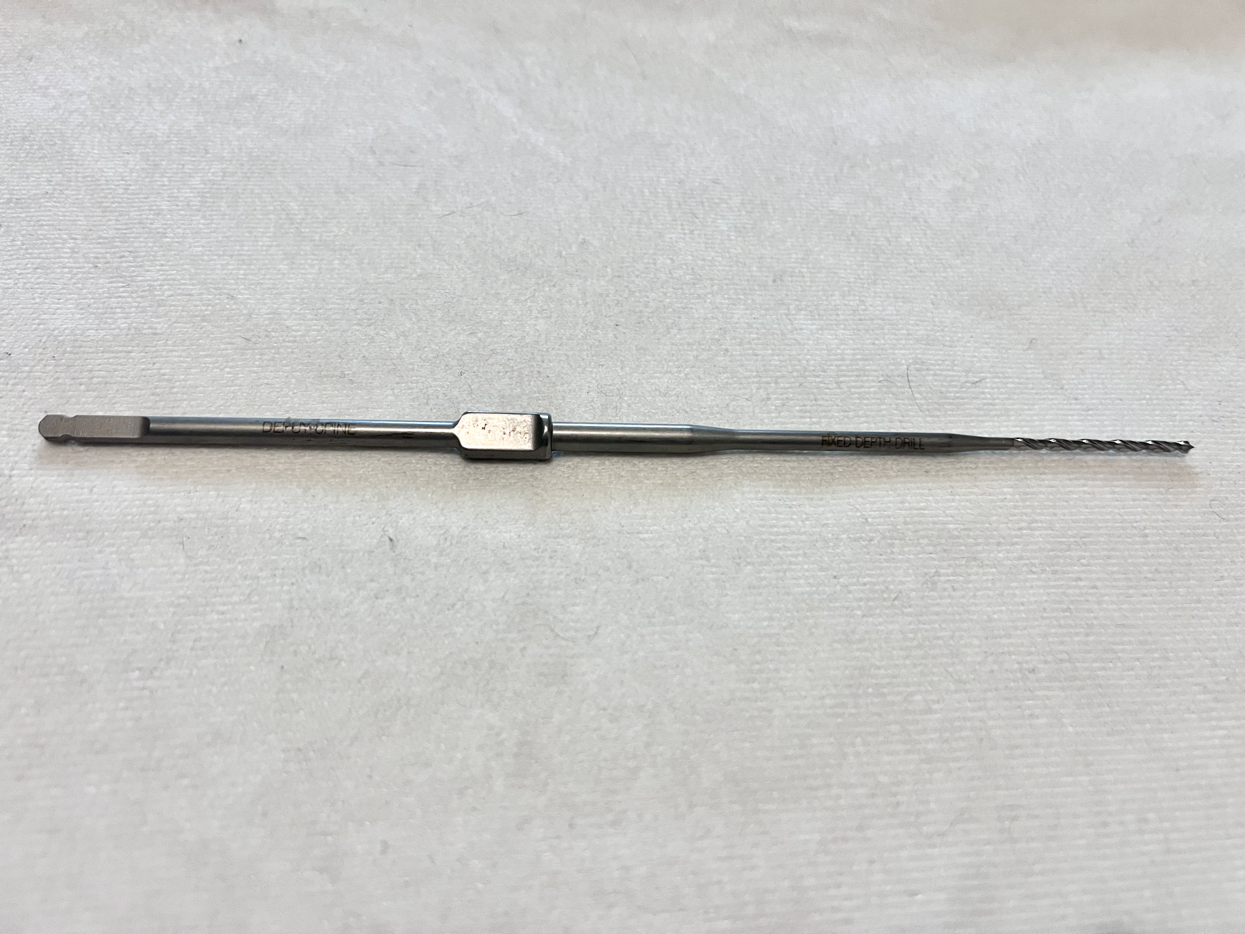 2883-01-112 Fixed Depth Spinal Drill 12mm US1750