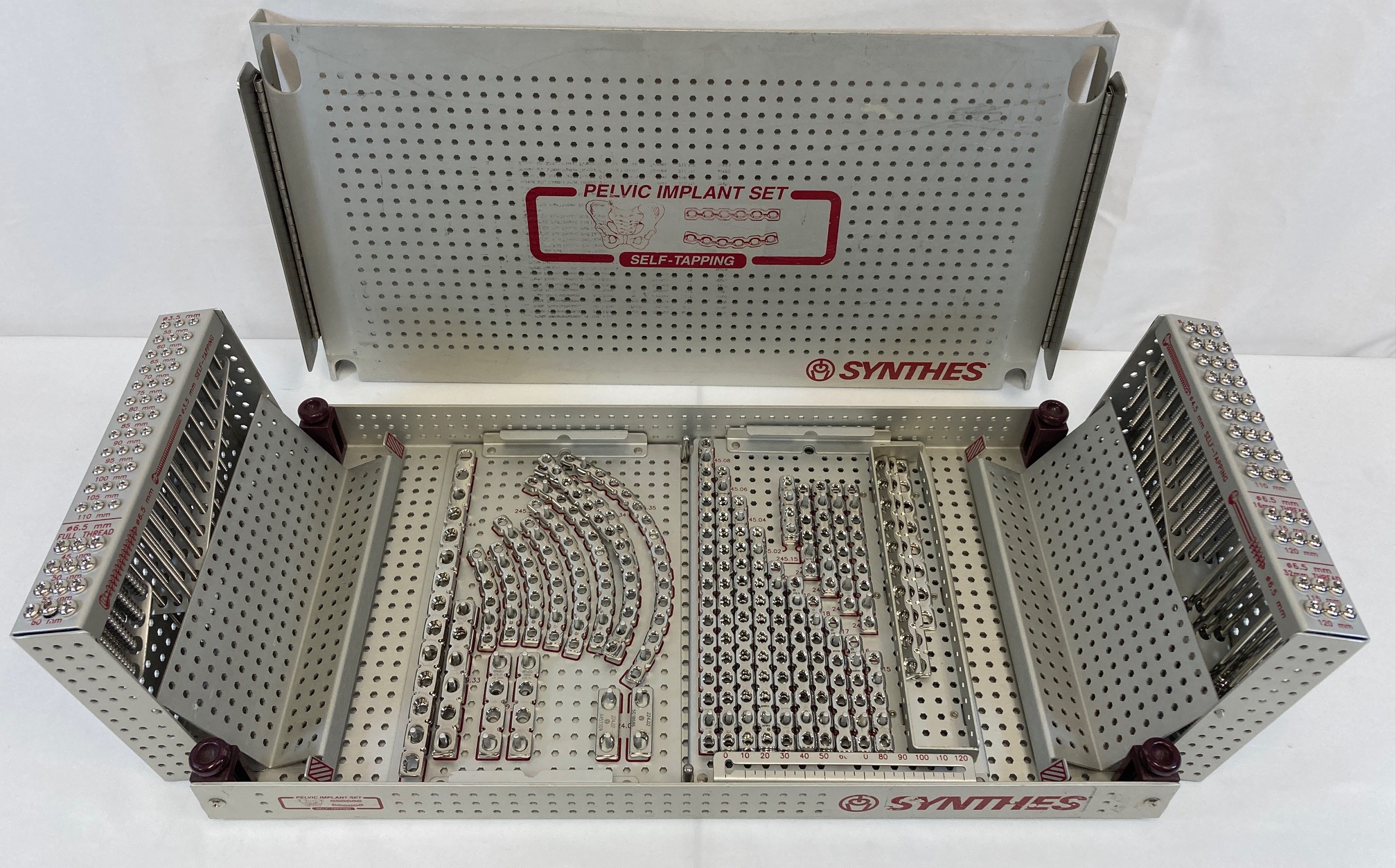 125.885 Pelvic Implant Set Self-Tapping CCMED430
