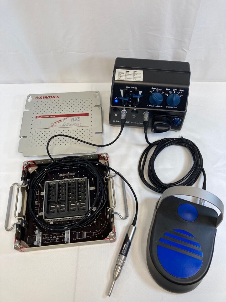Electric Pen Drive System w/ Irrigation Console & Footswitch CCMED383