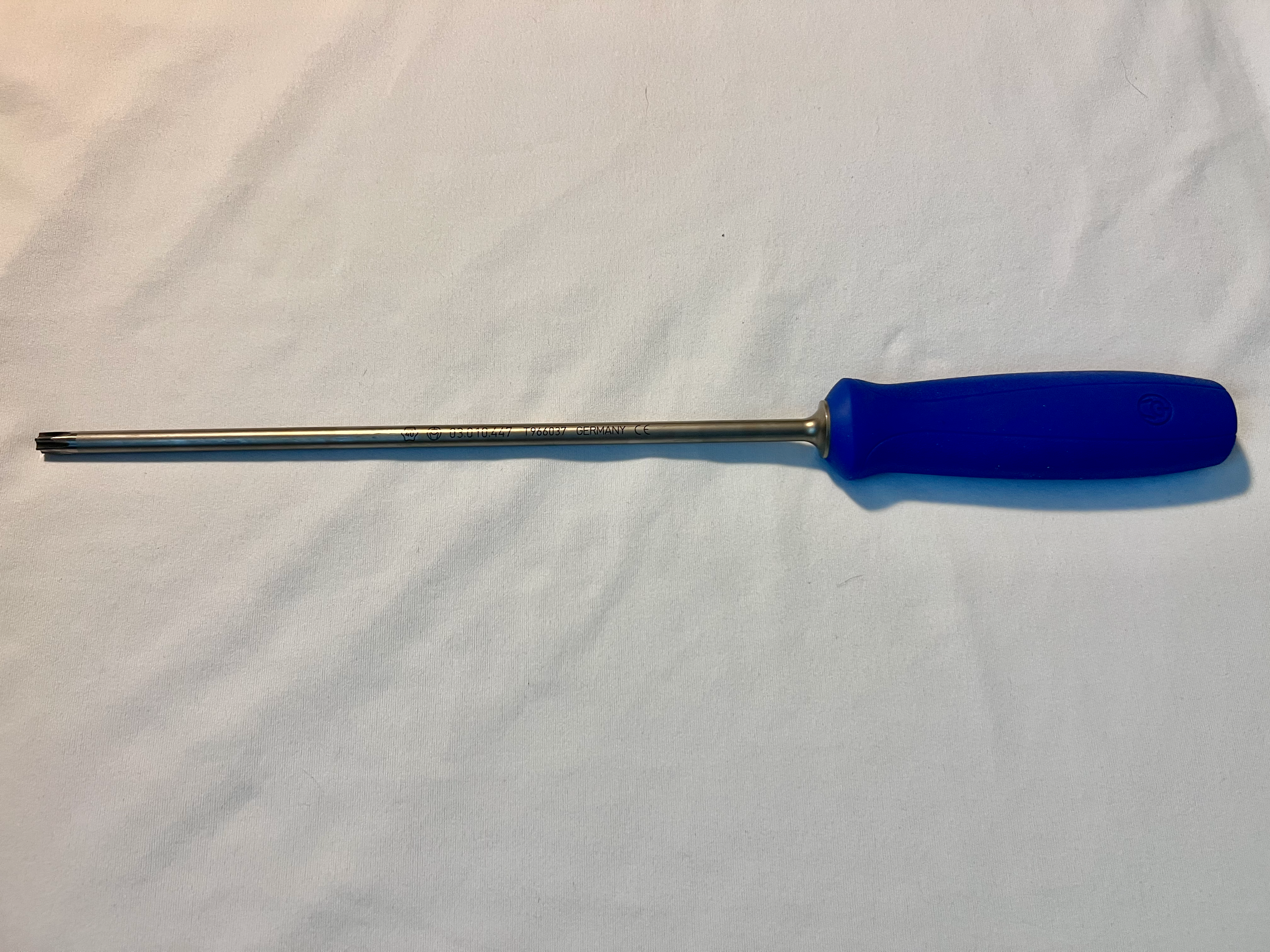 03.010.447 Expert Tibial Nail System SD40 Cannulated Stardrive Screwdriver US2078