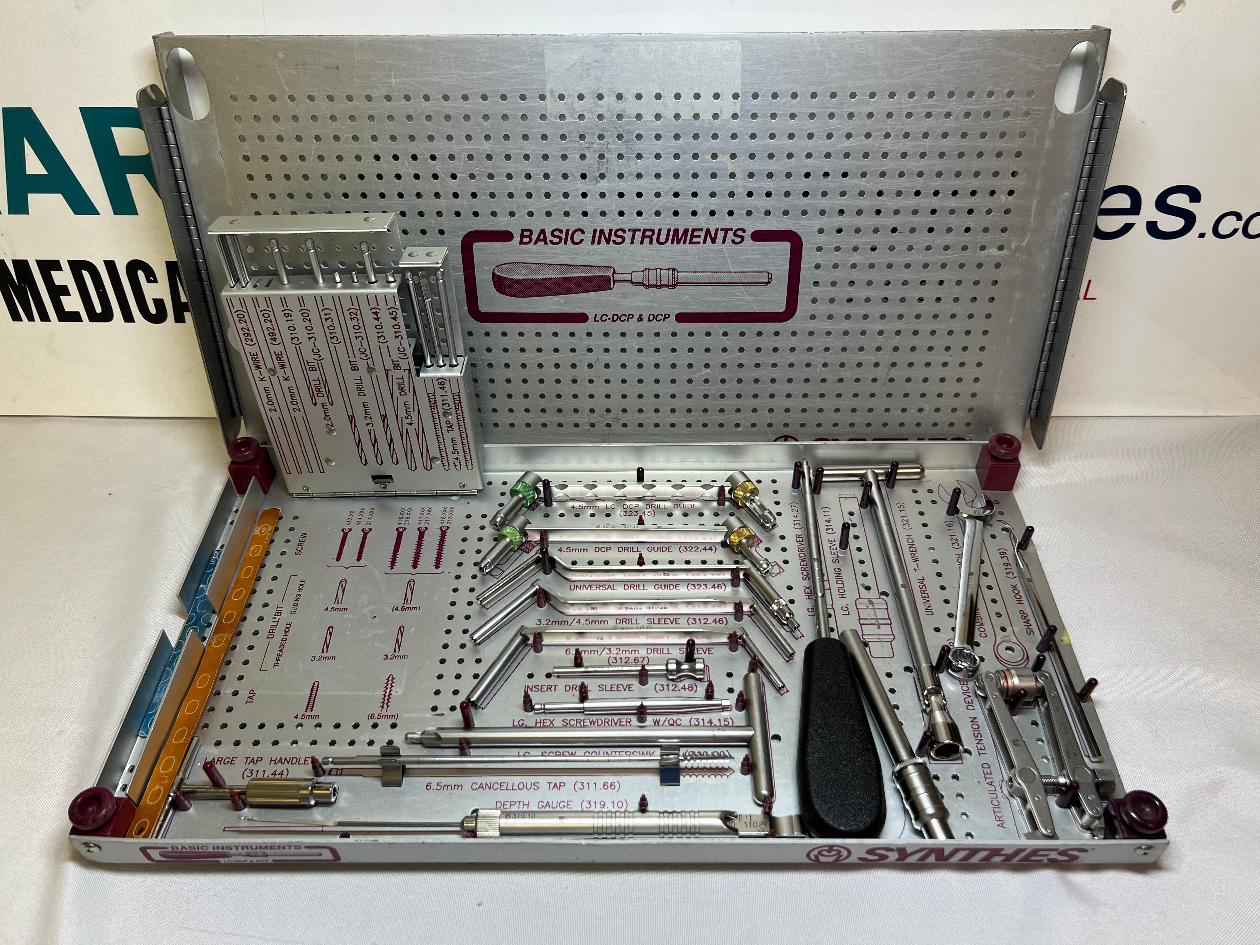 Synthes Basic Instruments Set CCMED687