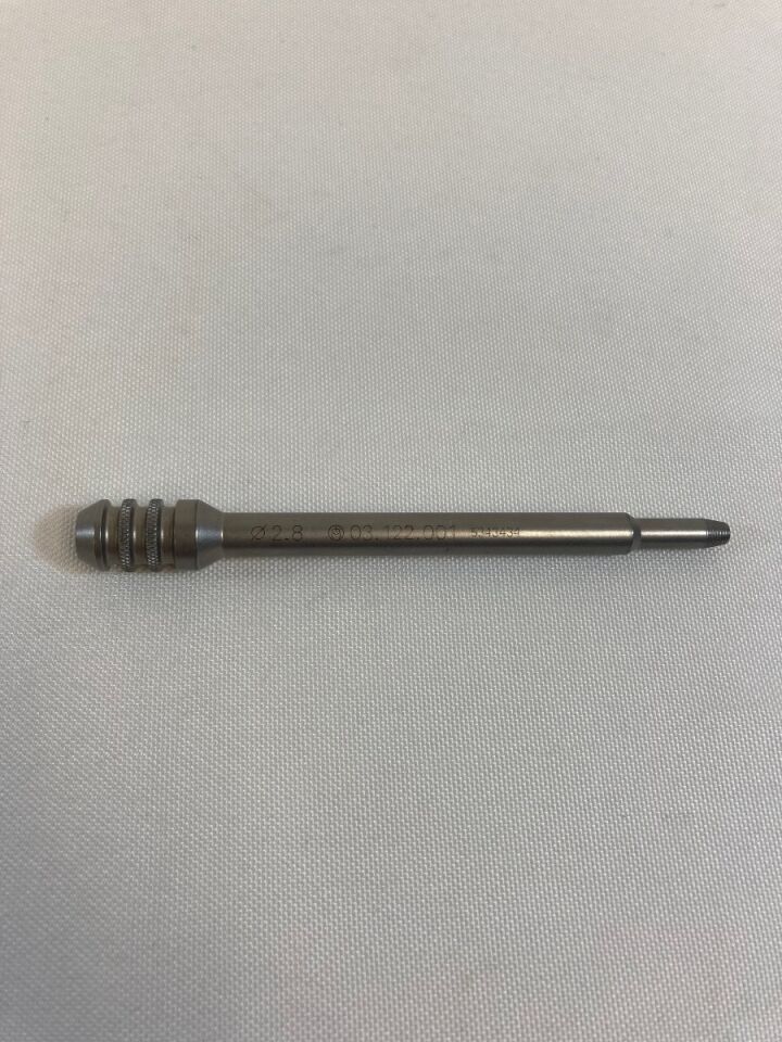03.122.001 2.8mm LCP Drill Guide Long US862