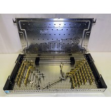 90° Titanium Cannulated LC-Angle Blade Plate Implant & Instrument Set