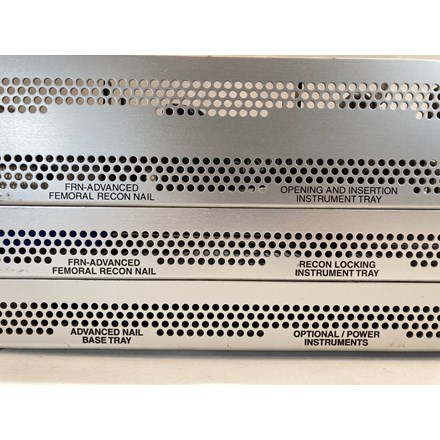 Synthes RFN Advanced Opening & Insertion / Recon & Locking / Optional ...