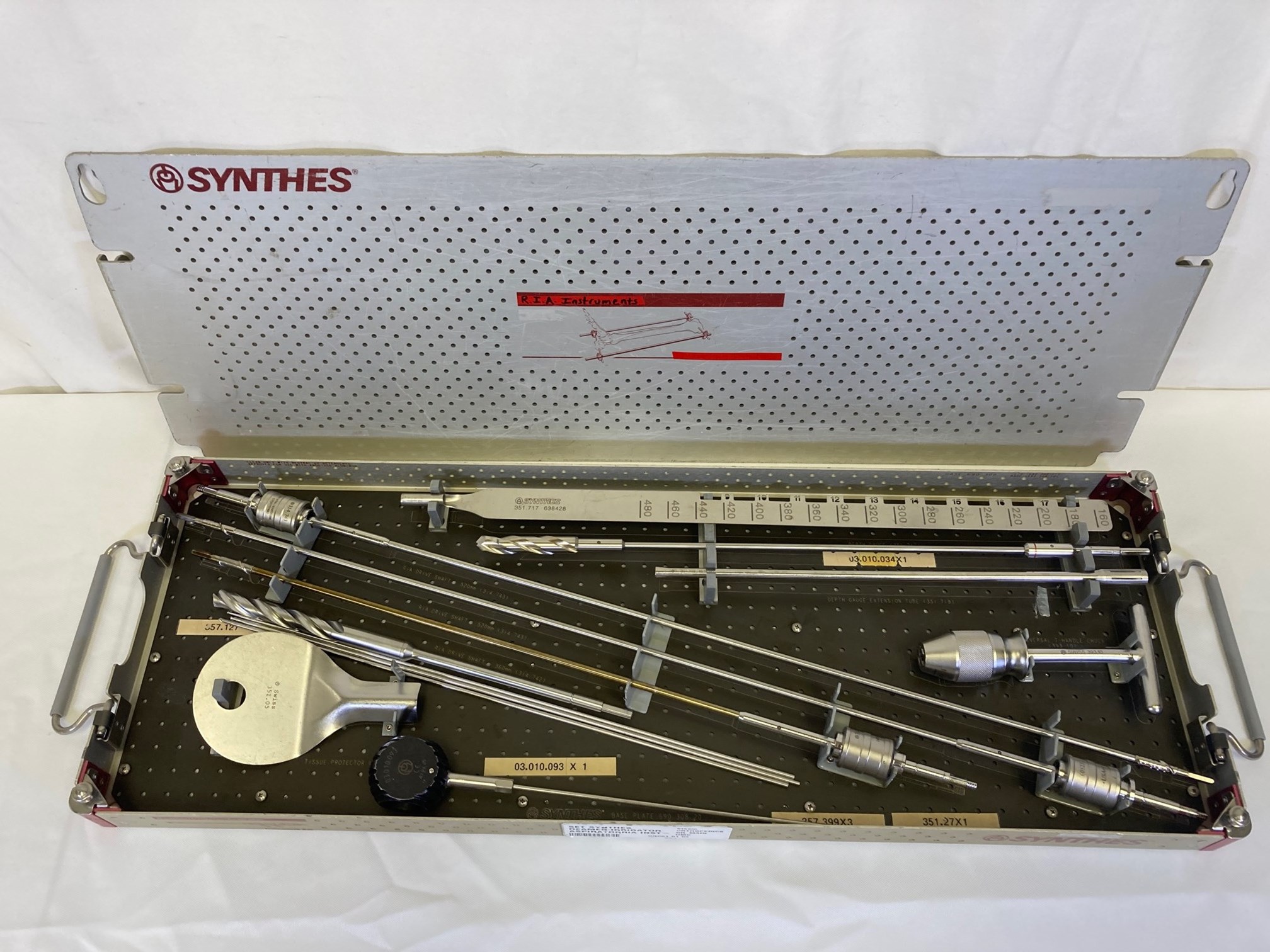 Synthes 105.309 Reamer Irrigator Aspirator Set CCMED101