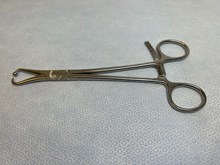 398.66 Plate Holding Forceps w/ Ball