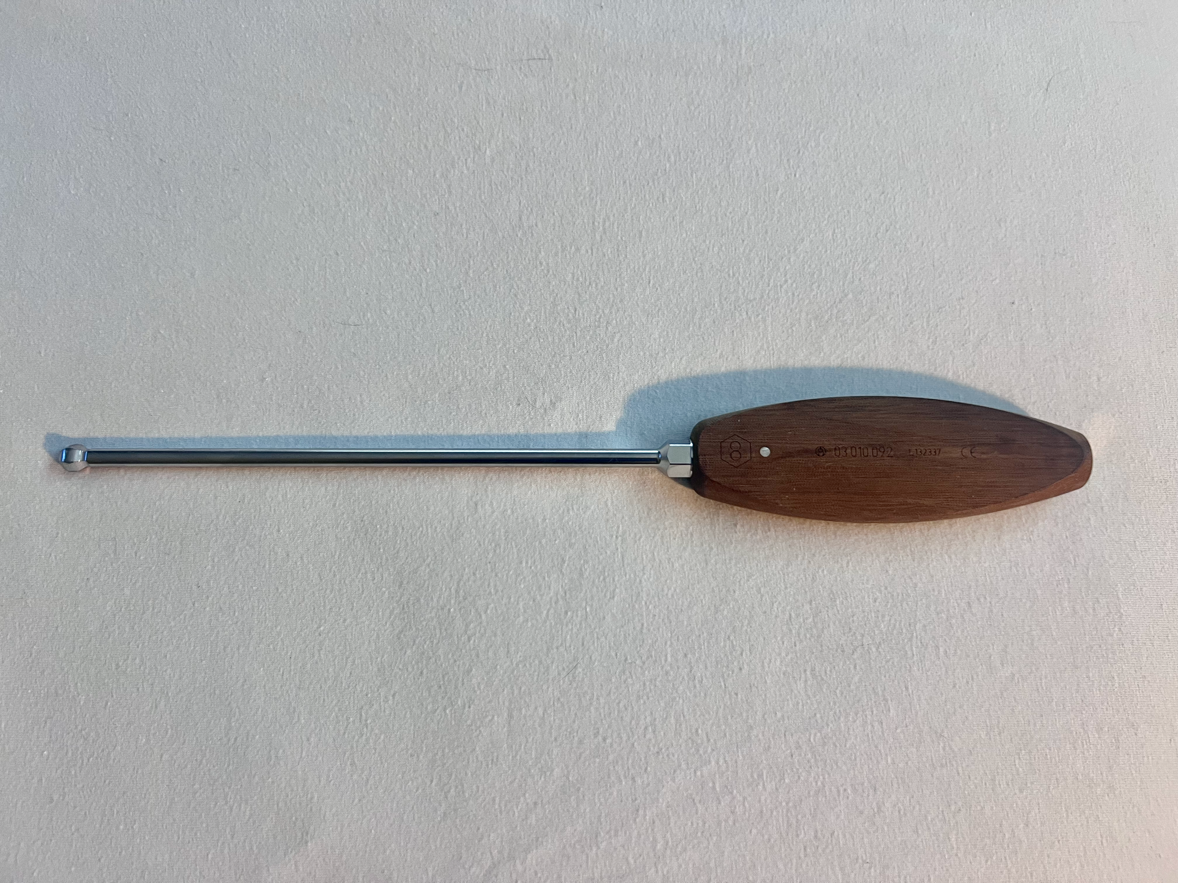 03.010.092 Ball Hex Screwdriver 8mm US1944