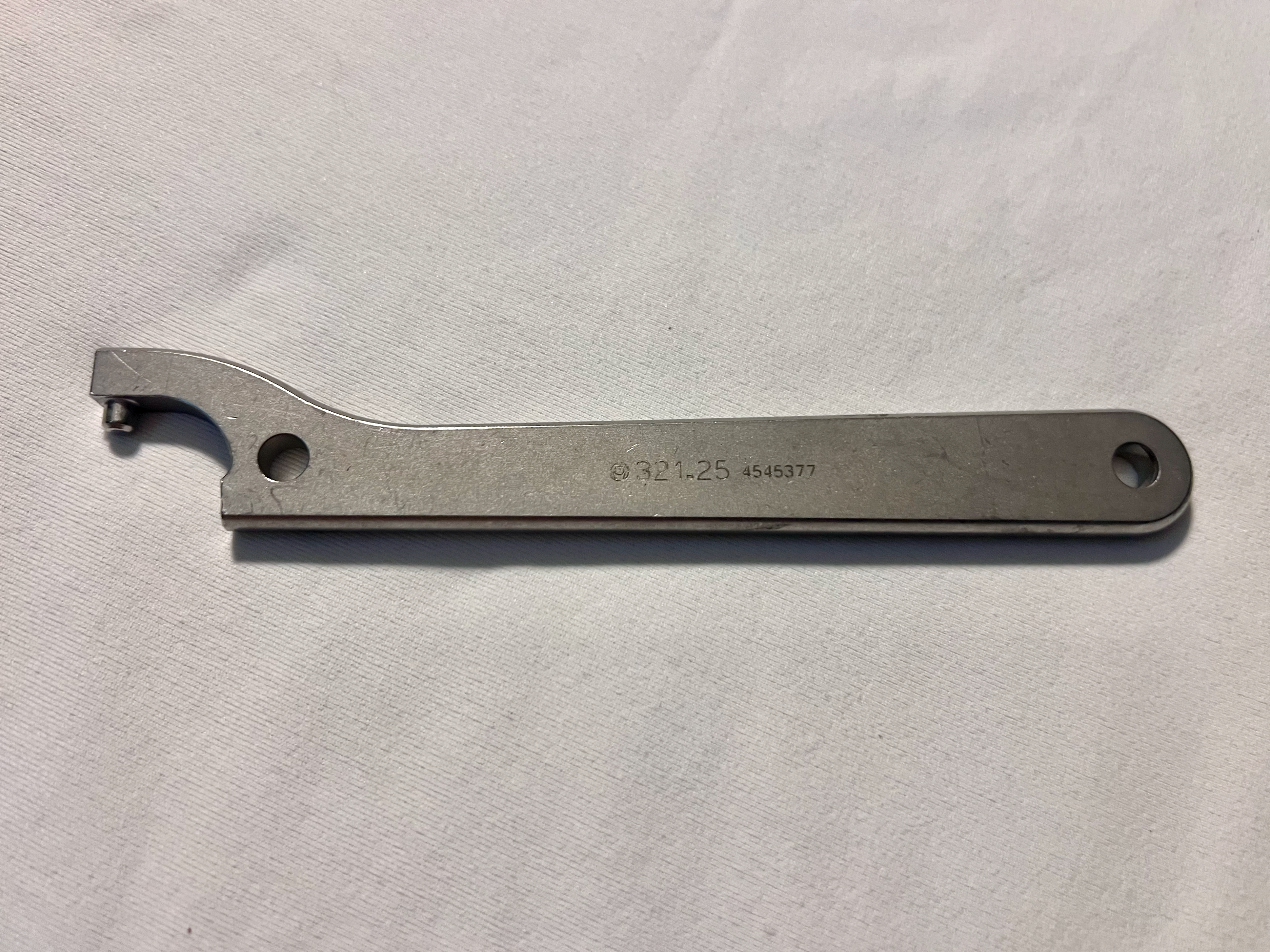 321.25 Orthopedic Spanner Wrench US2021