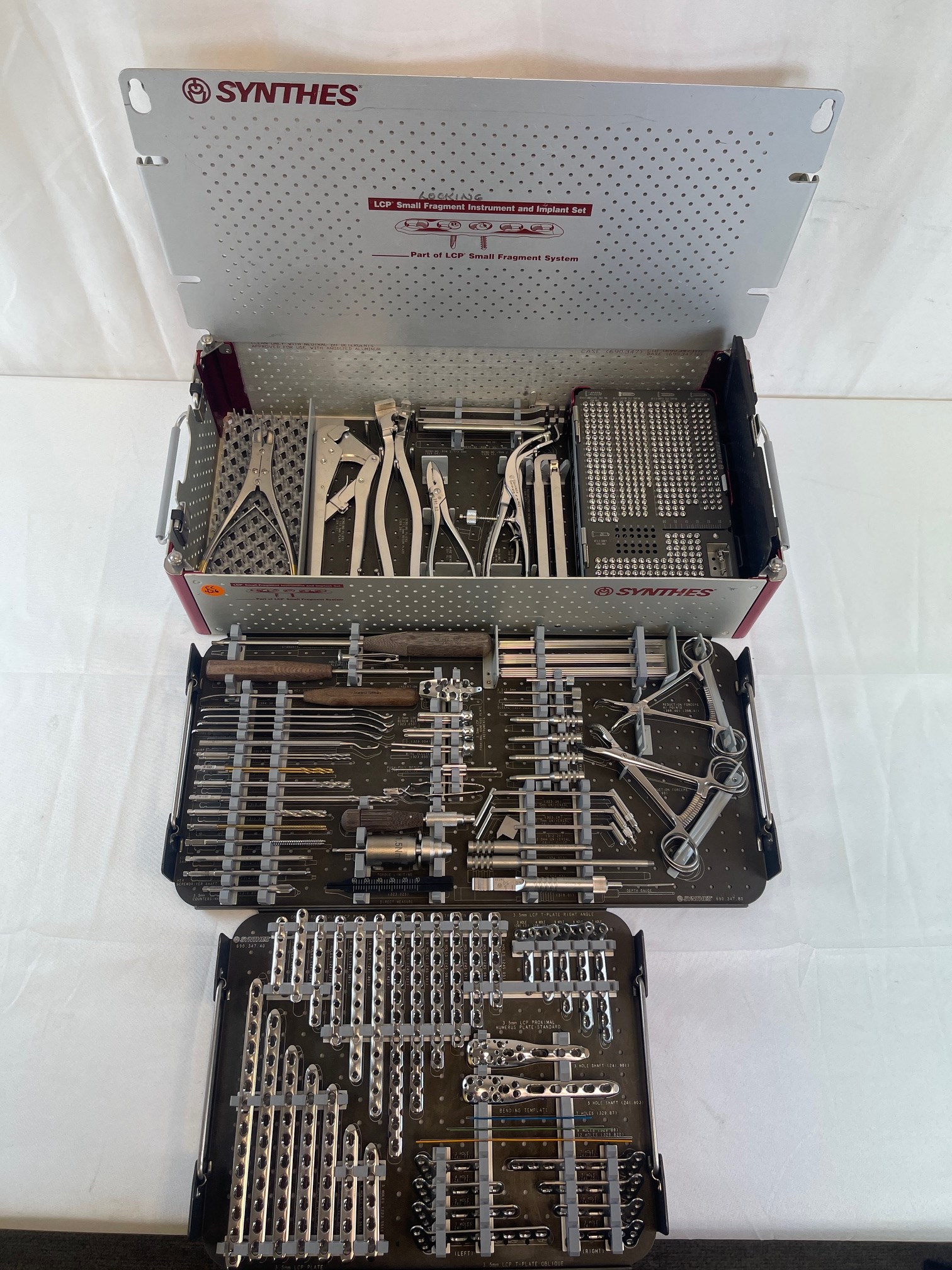 Locking LCP Cannulated Small Fragment Instrument & Implant Set