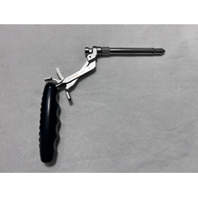 03.600.006 Plate Holding Drill Guide Single Barrel Fixed Angle US1616