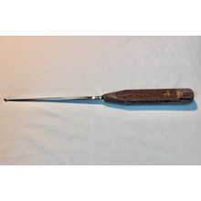389.64 Size 3 Angled Oval-Head Bone Curette 3.5mm US2010