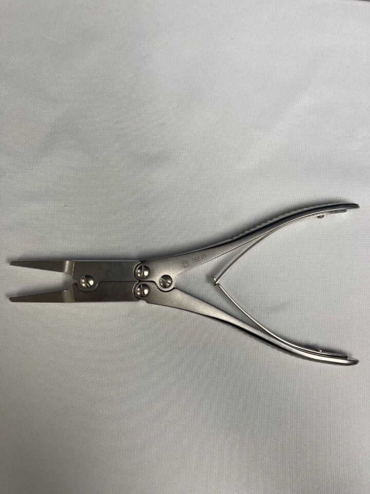 388.49 USS Rod Crimping Pliers US122