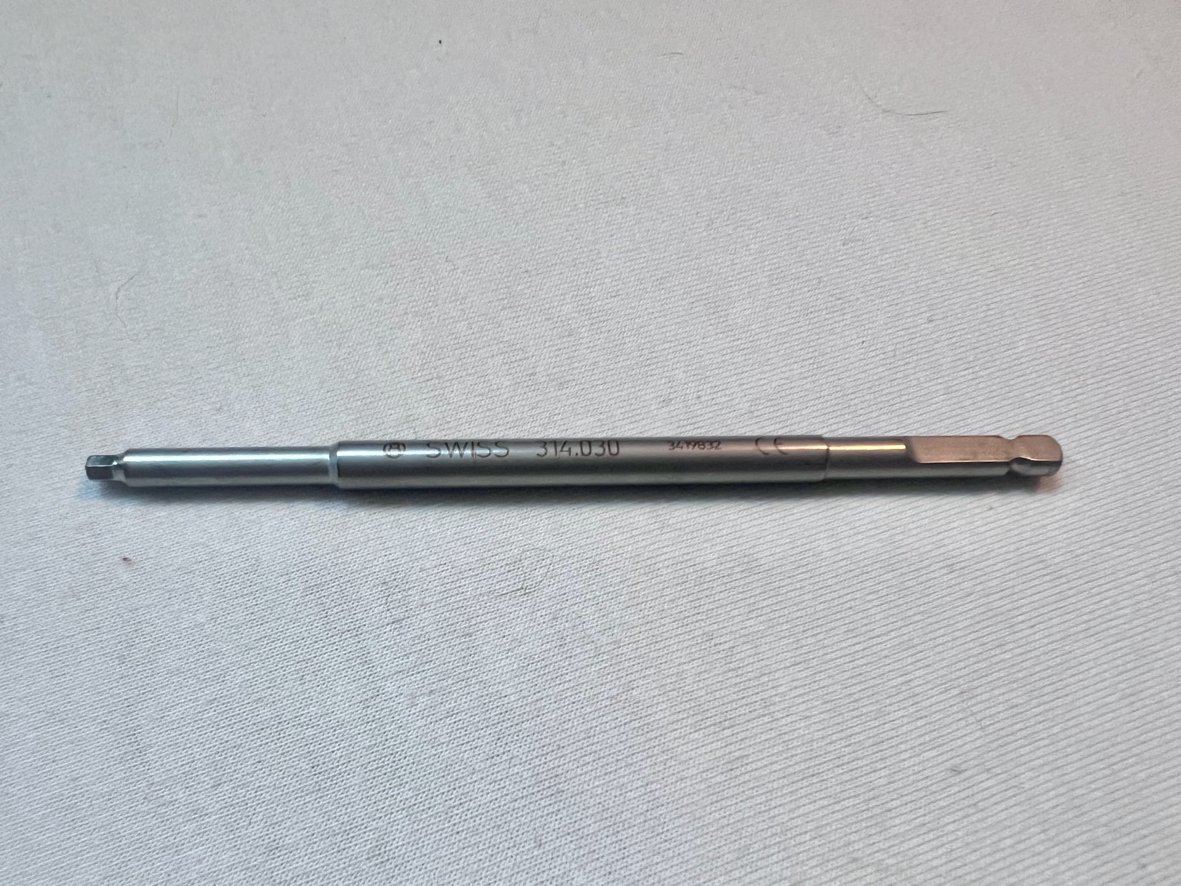 314.03 LCP Small Hexagonal Screwdriver Shaft US1899