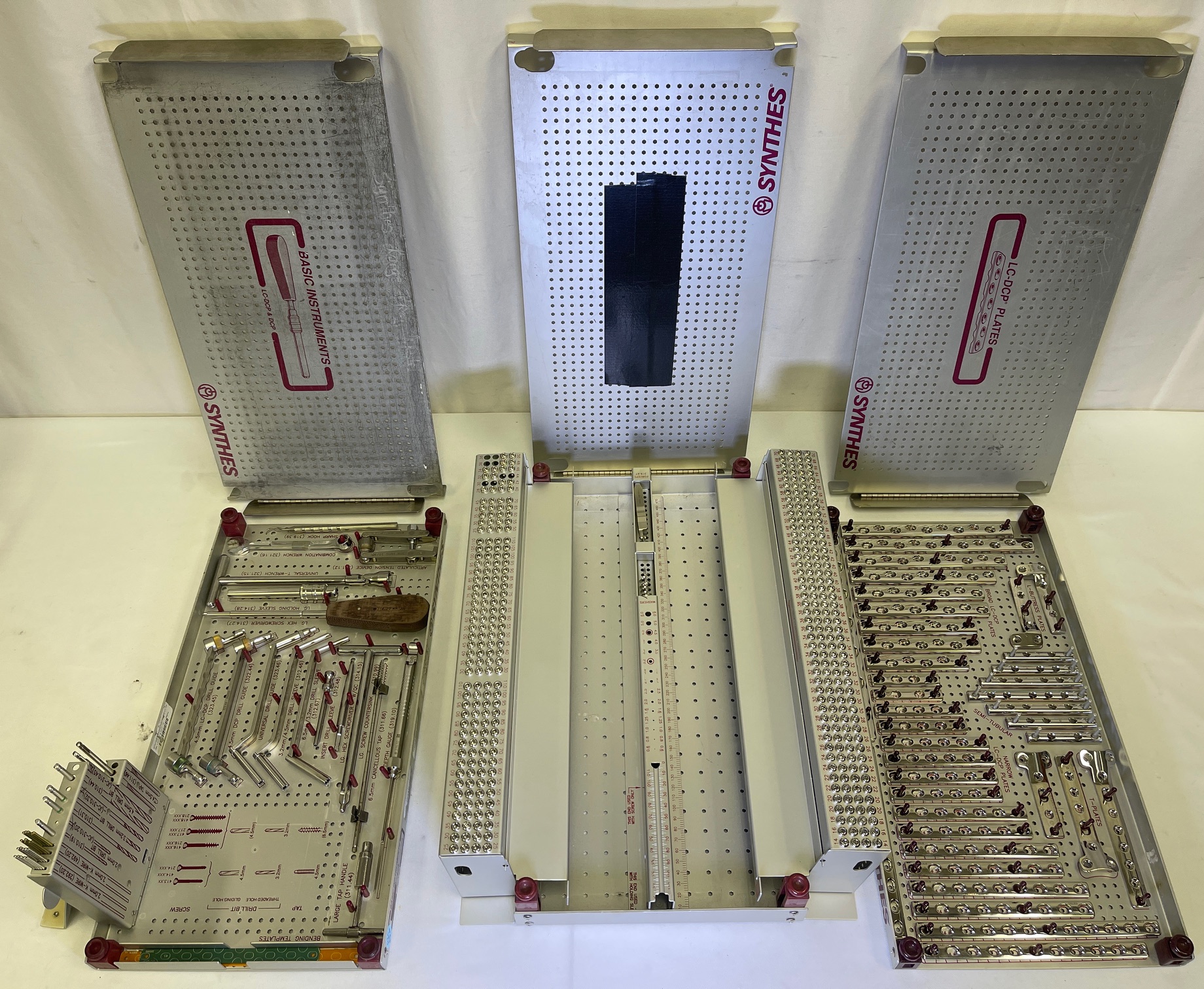 Large Fragment System Plates Screws Instruments CCMED457