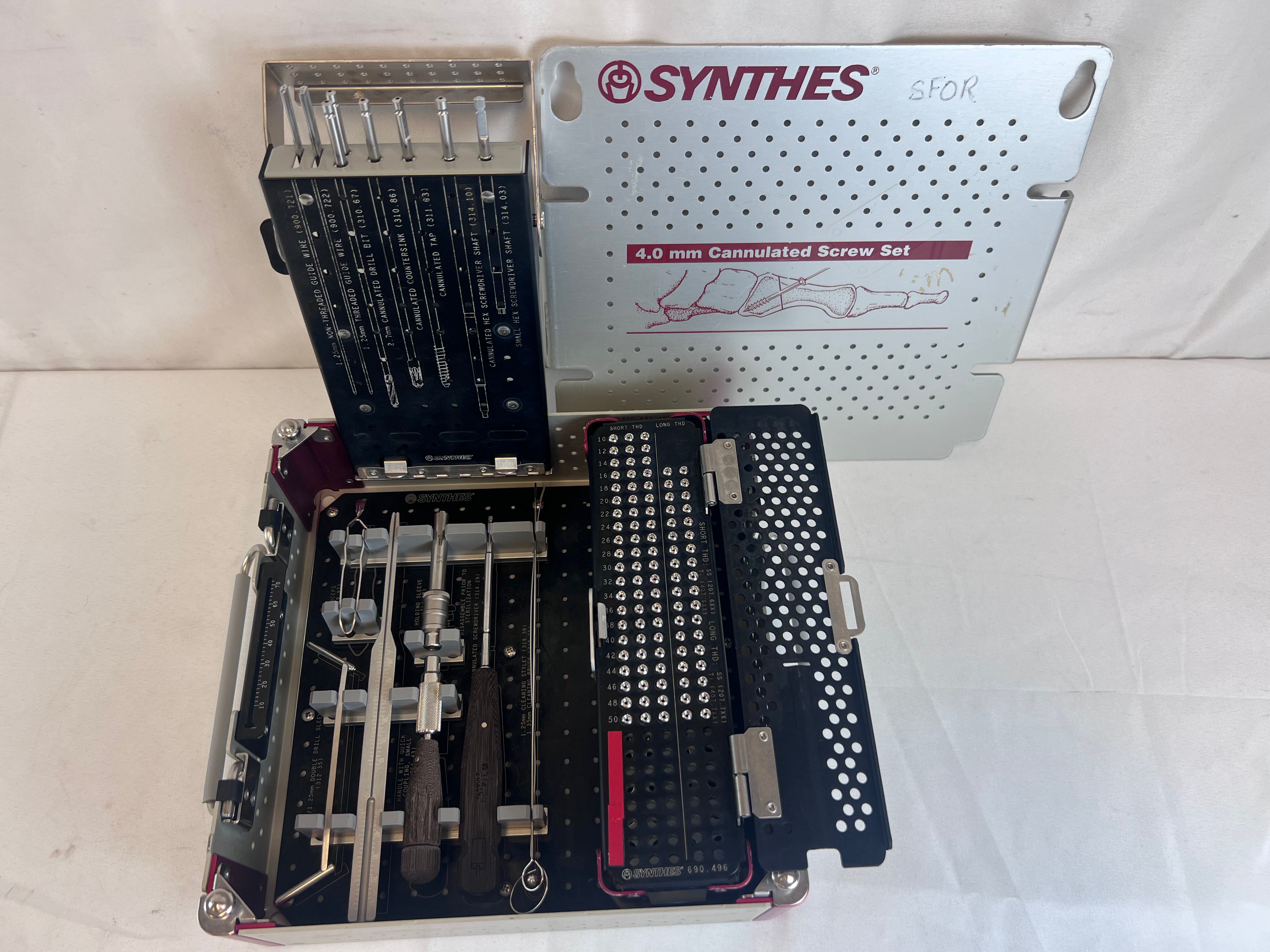 4.0mm Cannulated Screw Set CCMED727