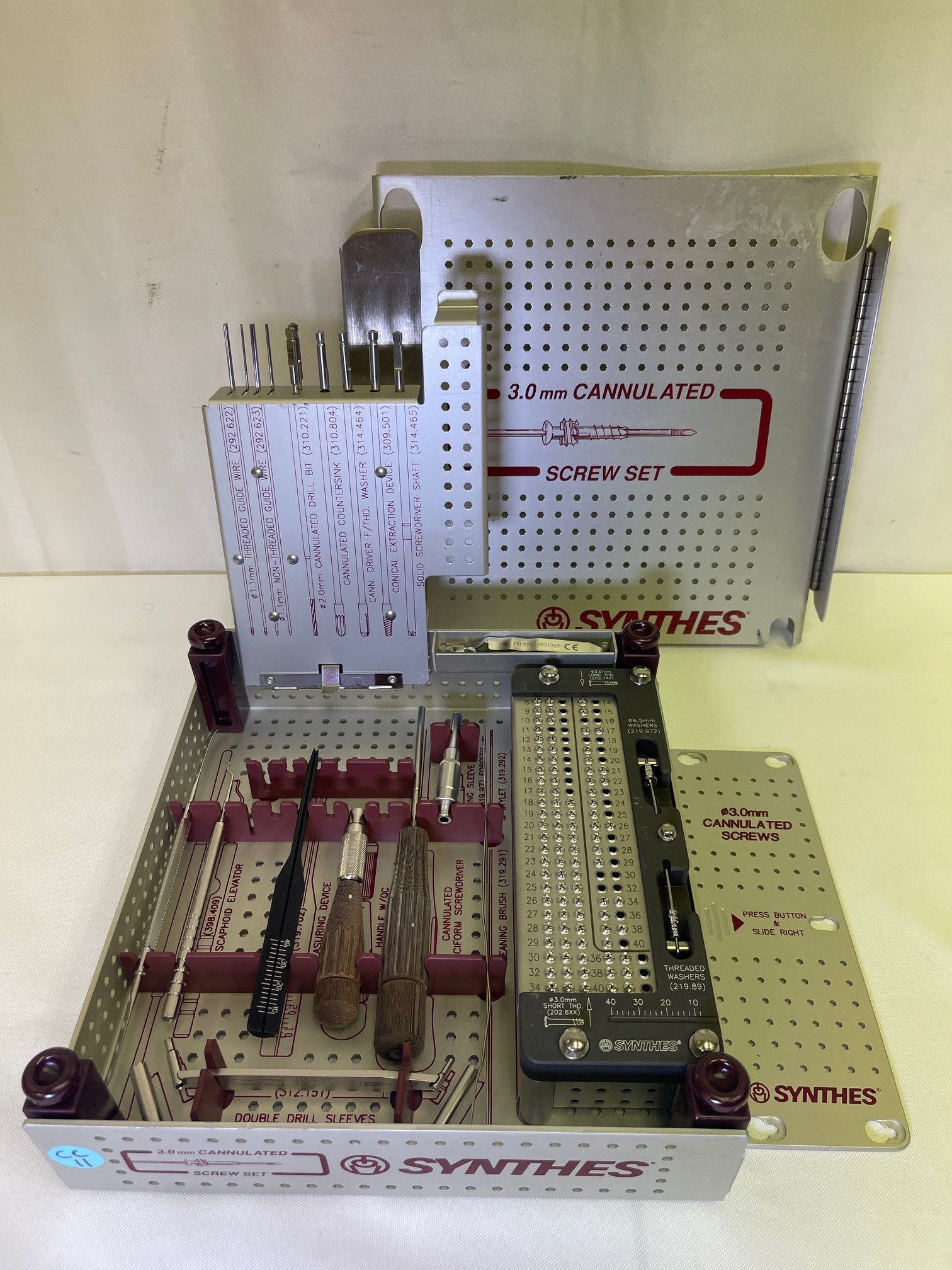 3.0mm Cannulated Screw Set C CCMED11