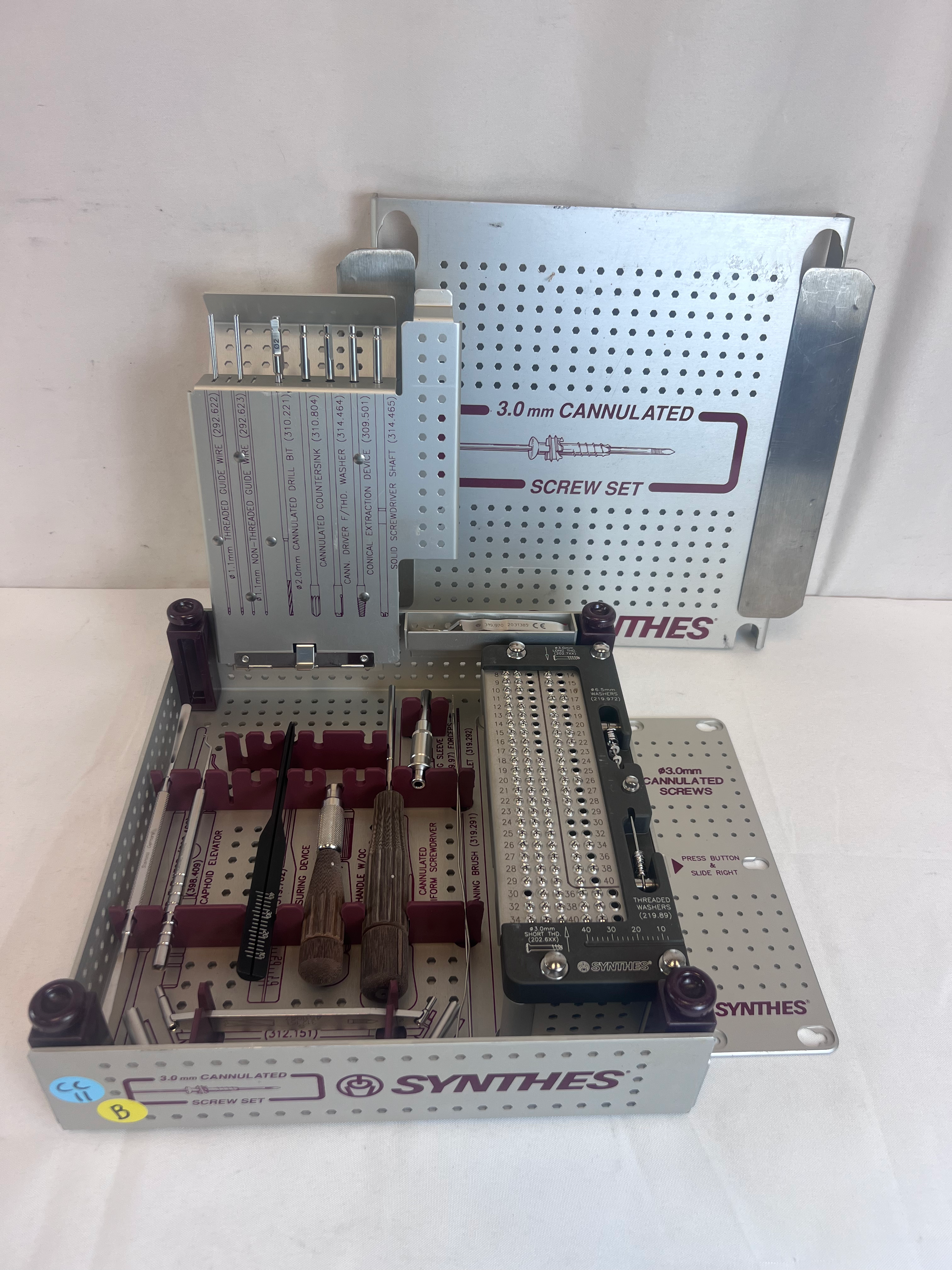 3.0mm Cannulated Screw Set C CCMED11