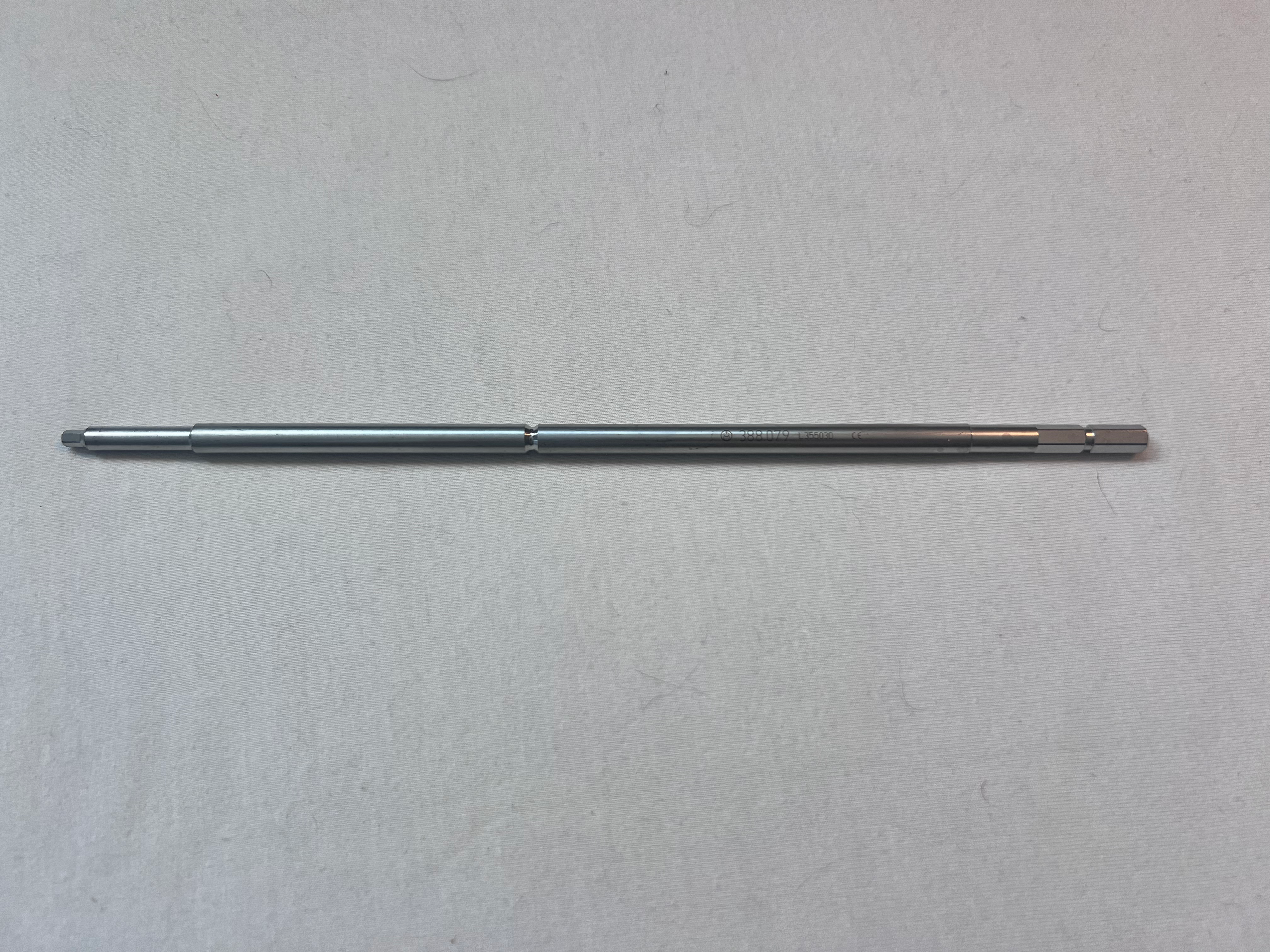 388.079 Hexagonal Screwdriver Shaft 6mm Quick-Coupling US1820
