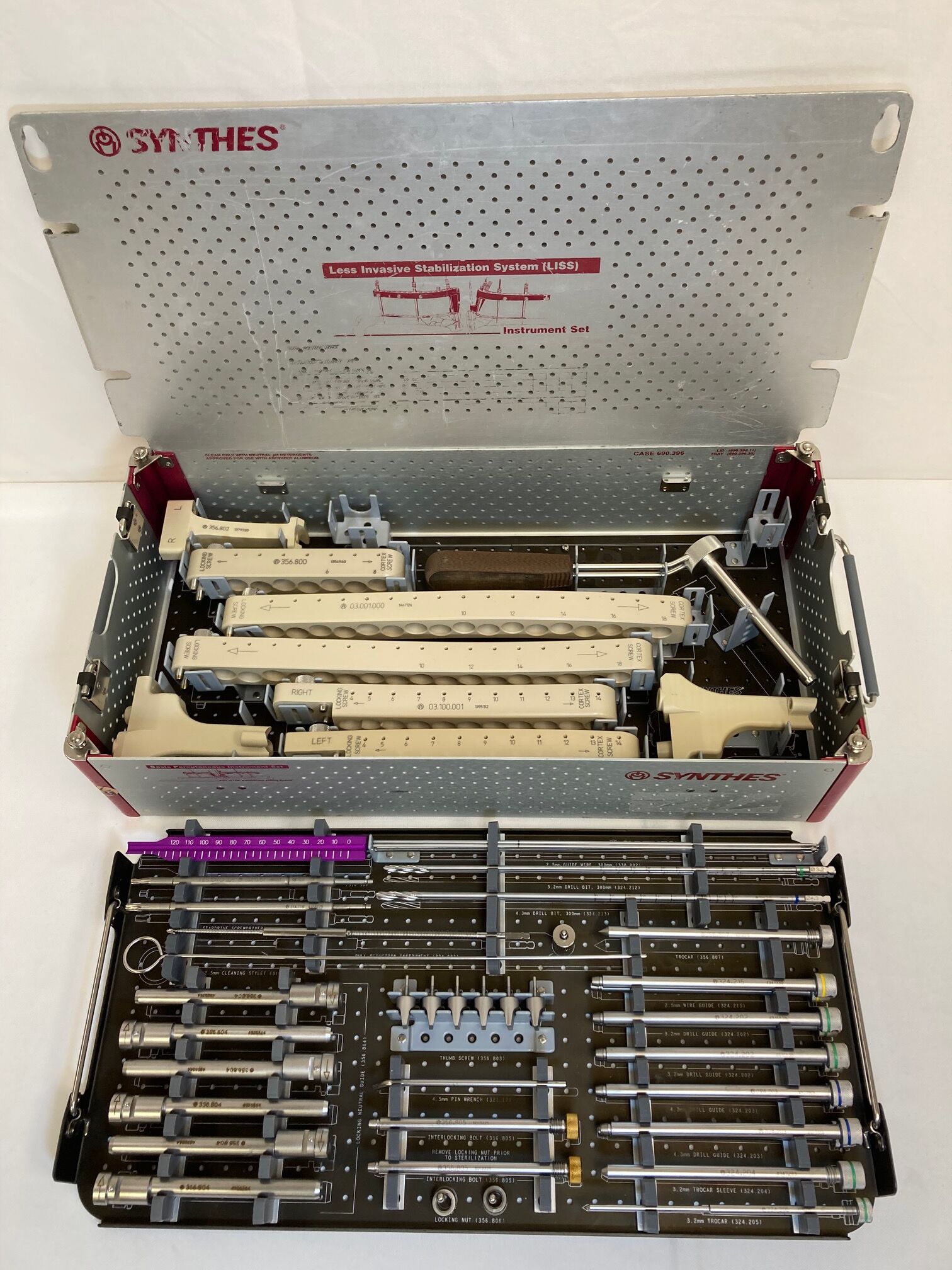 Basic Percutaneous Instrument Set 105.072 CCMED338