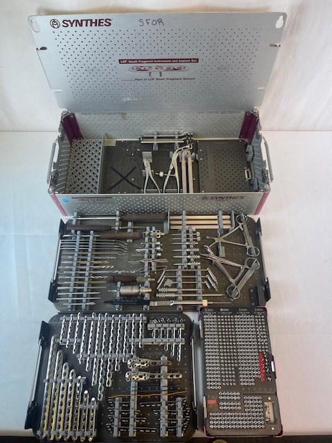 Locking Small Fragment Set CCMED323