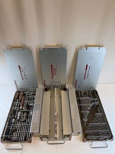 LCP Locking Large Fragment System Plates Screws Instruments CCMED426