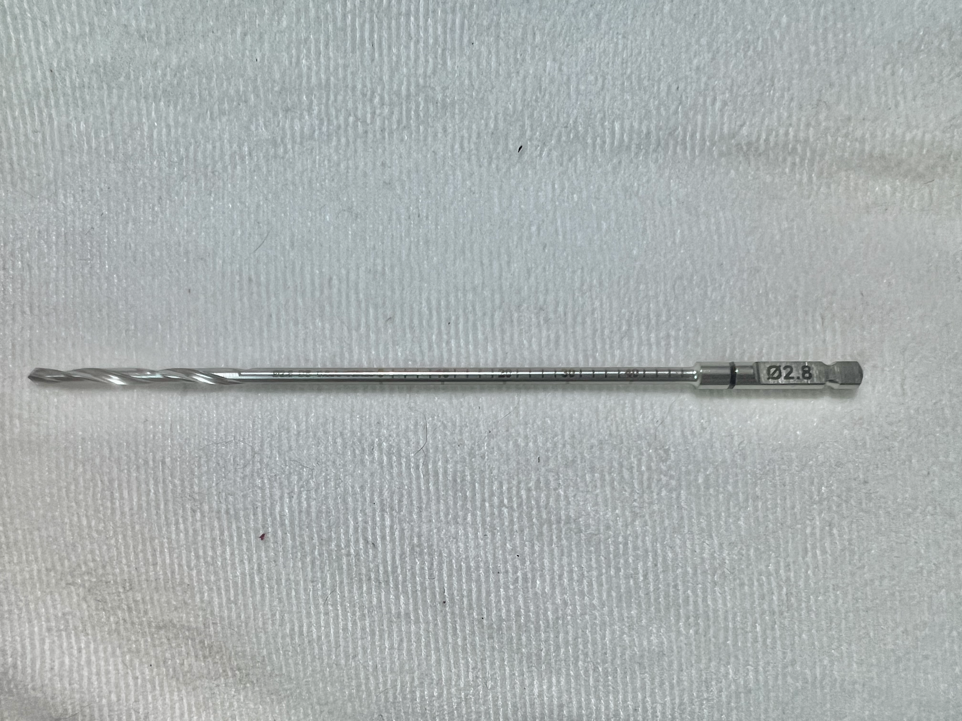 03.133.106 Drill Bit 2.8mm Quick-Coupling US1657