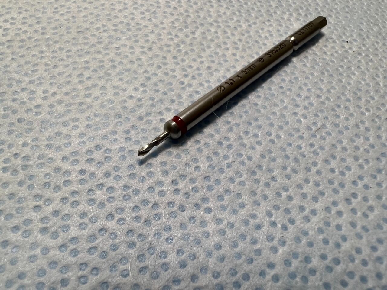 316.626 1.1mm Drill Bit w/ Stop US424