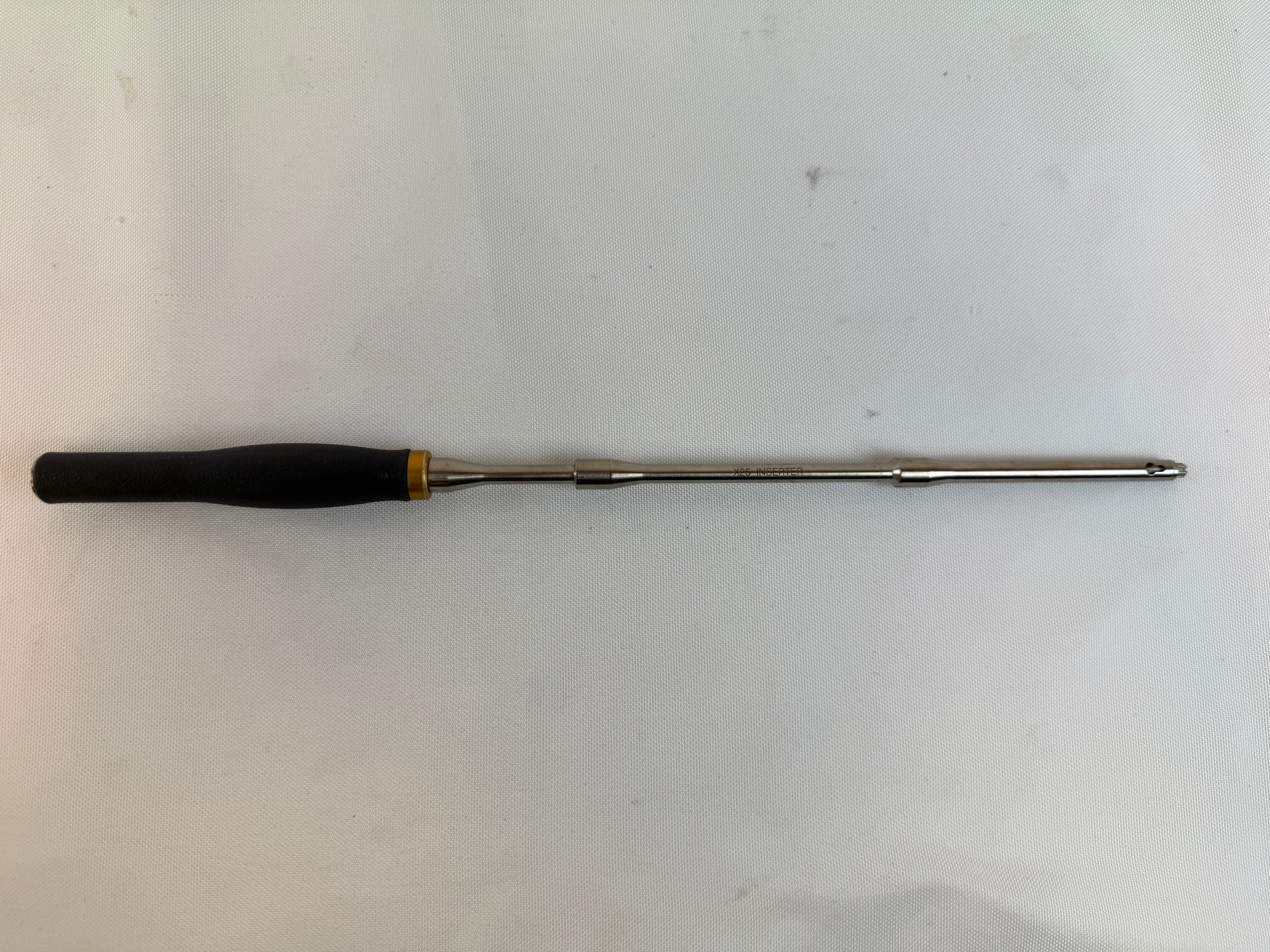 Depuy 2797-12-590 X25 Single Inserter Driver US1001