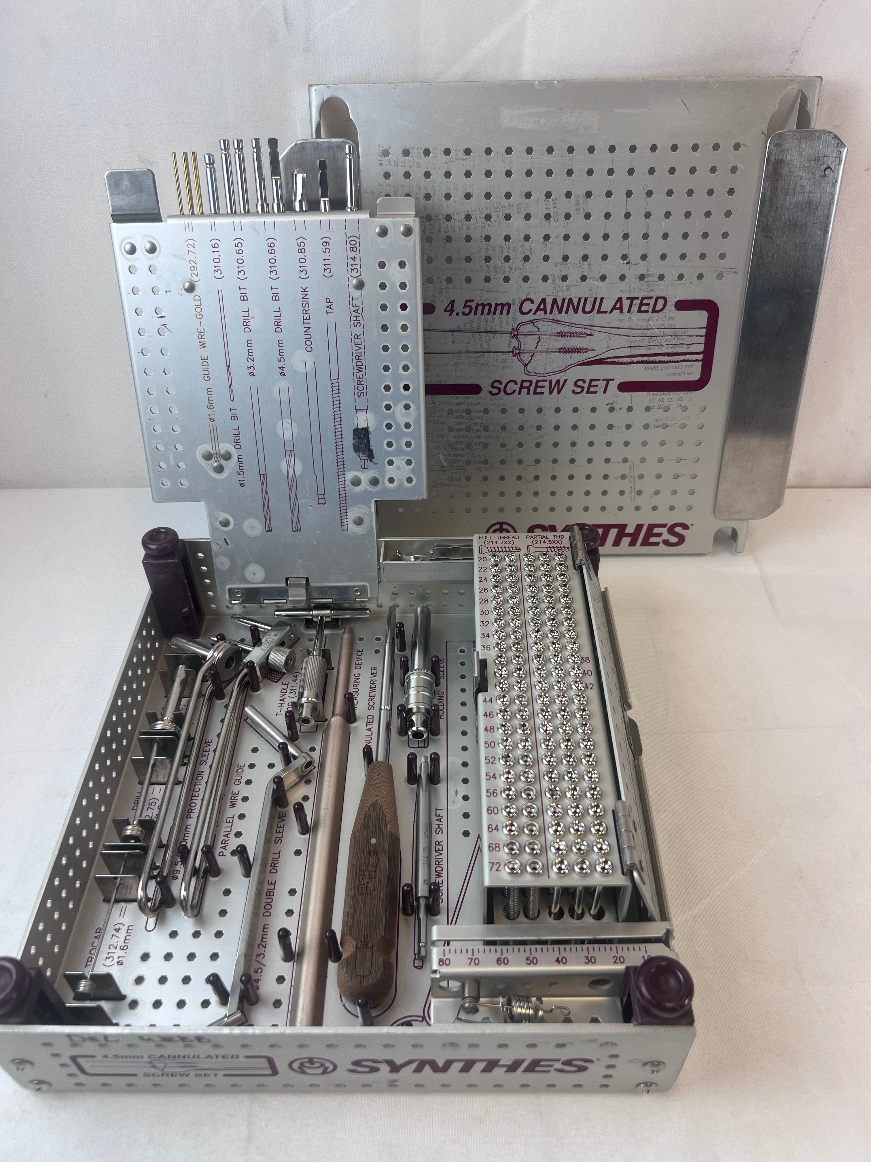 4.5mm Cannulated Screw Set CCMED732