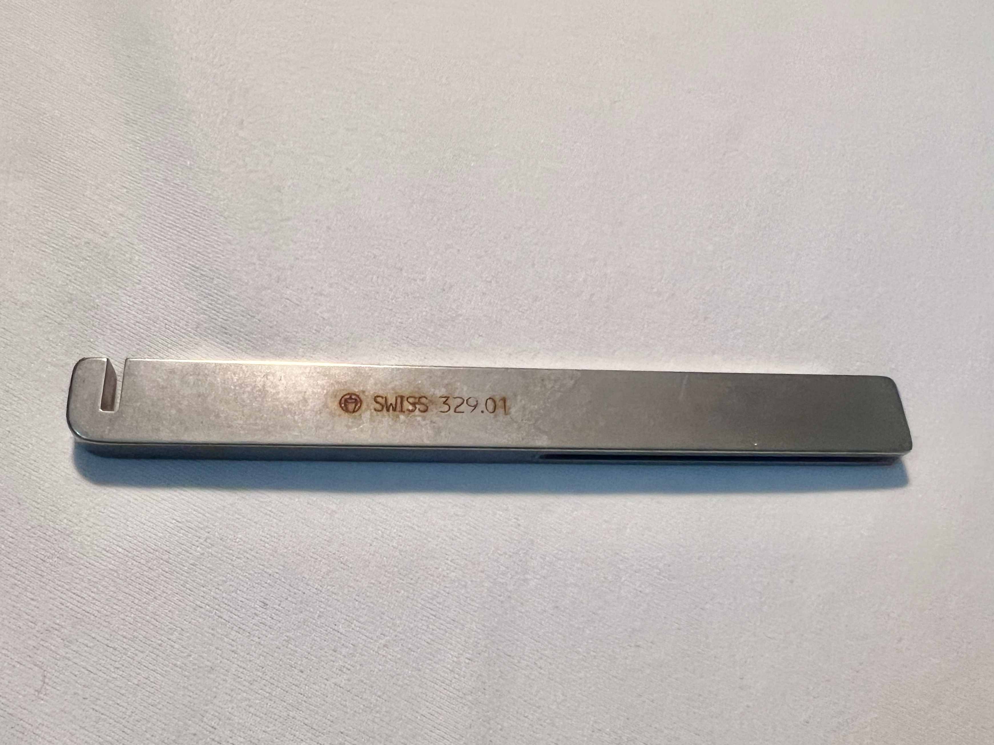 329.01 Orthopedic Bending Iron US1984