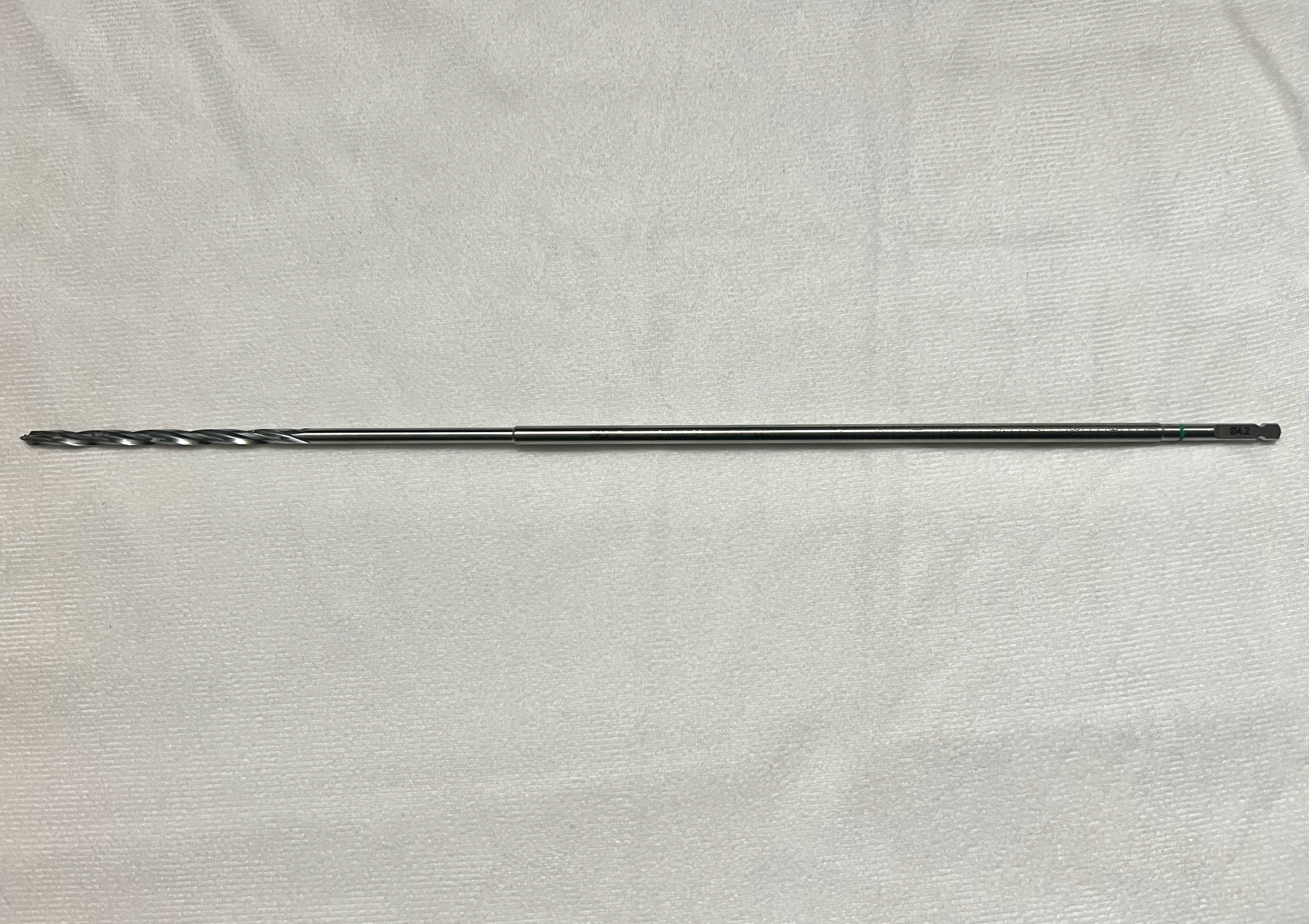 03.010.061 3-Fluted Drill Bit 4.2mm US1557