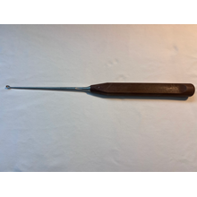 389.611 Orthopedic Angled Oval Bone Curette 5.5mm X 8mm US2163