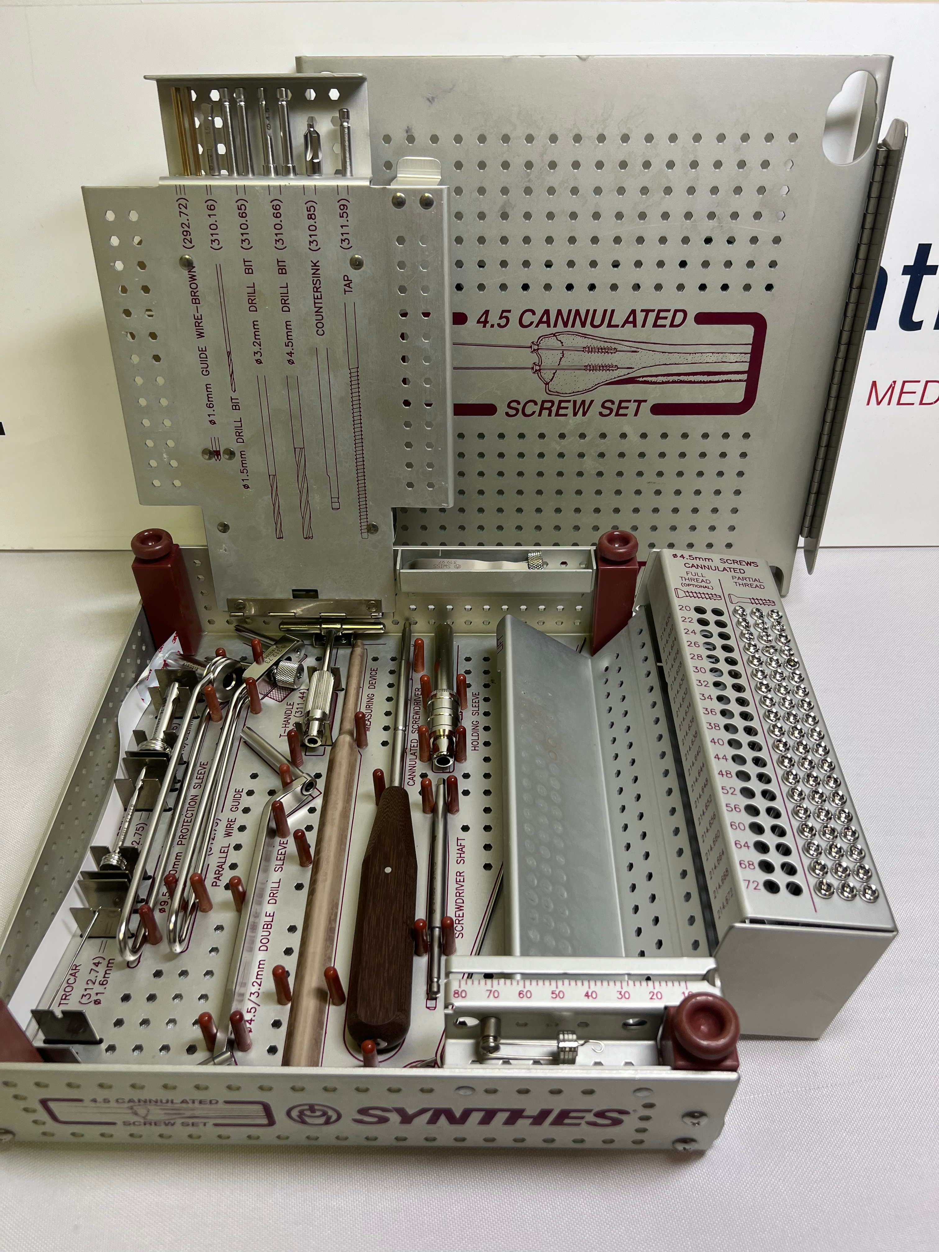 4.5 Cannulated Screw Set CCMED434