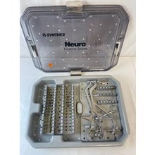 145.830 Titanium Cranial Flap Tube Clamp Set CCMED333