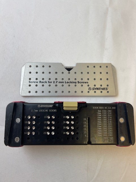 Locking 2.7mm Cortex Screw Set CCMED713