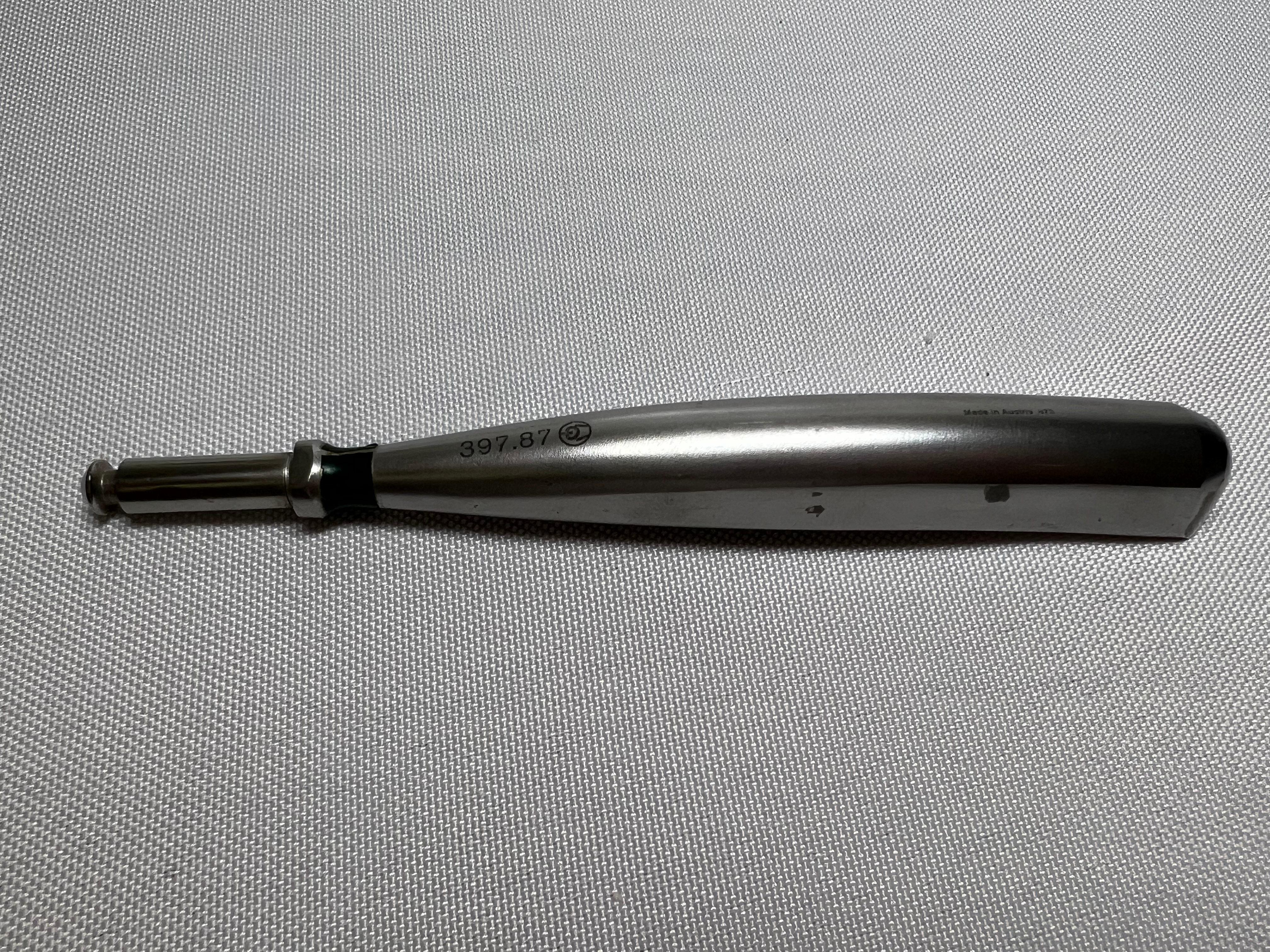 397.87 Interchangeable 15mm Curved Gouge US1133
