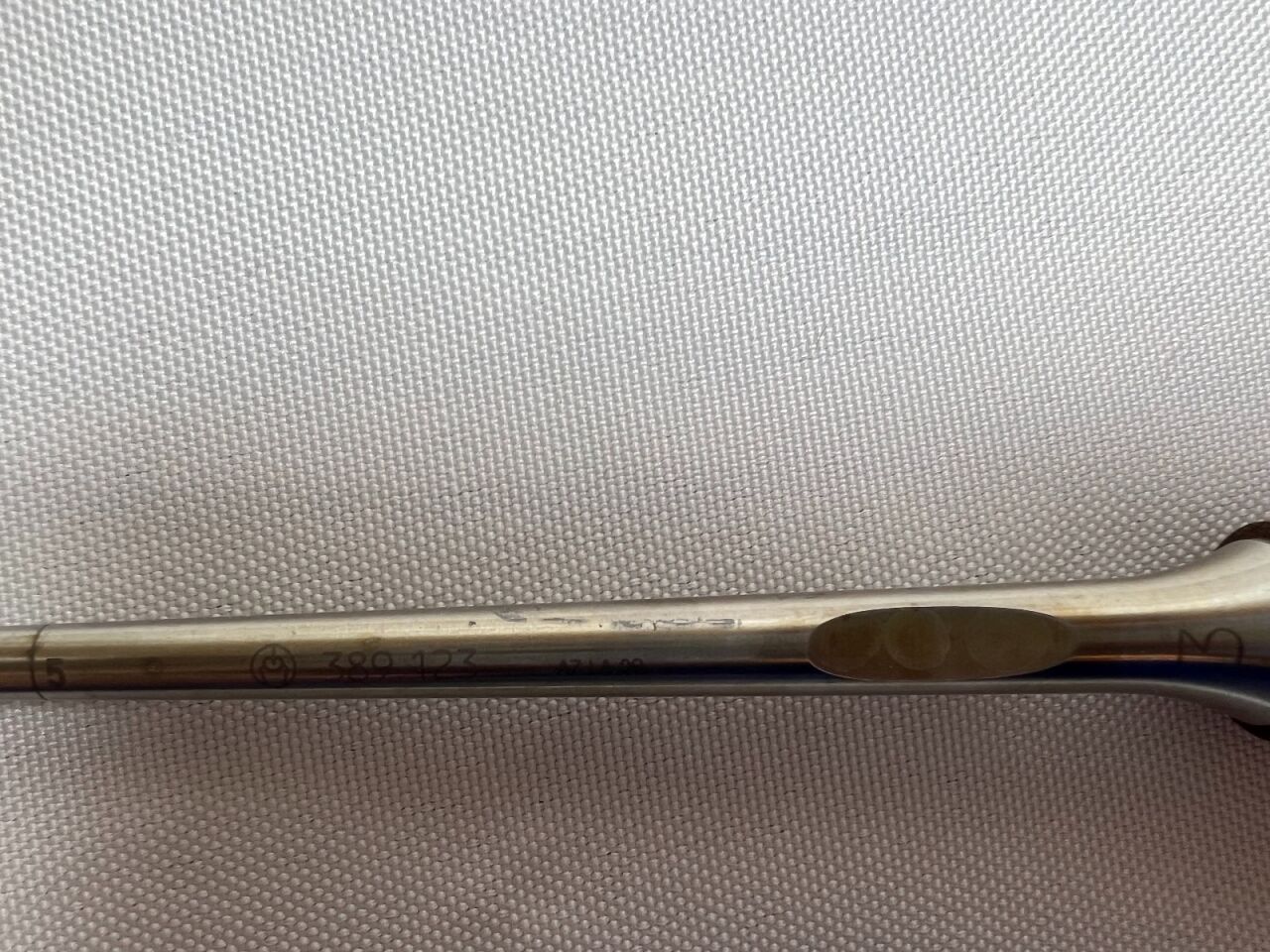 389.123 PLIF Angled Cup Curette 3mm US900