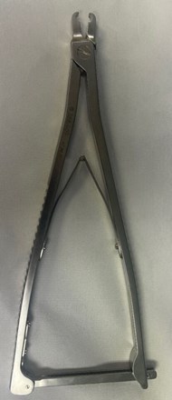 Synthes - 6mm Rod Holding Forceps w/ Narrow Jaws, ClickX Instrument Set