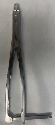 Synthes - 6mm Rod Holding Forceps w/ Narrow Jaws, ClickX Instrument Set