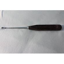 389.124 Plivios Bone Rectangular Curette 8mm