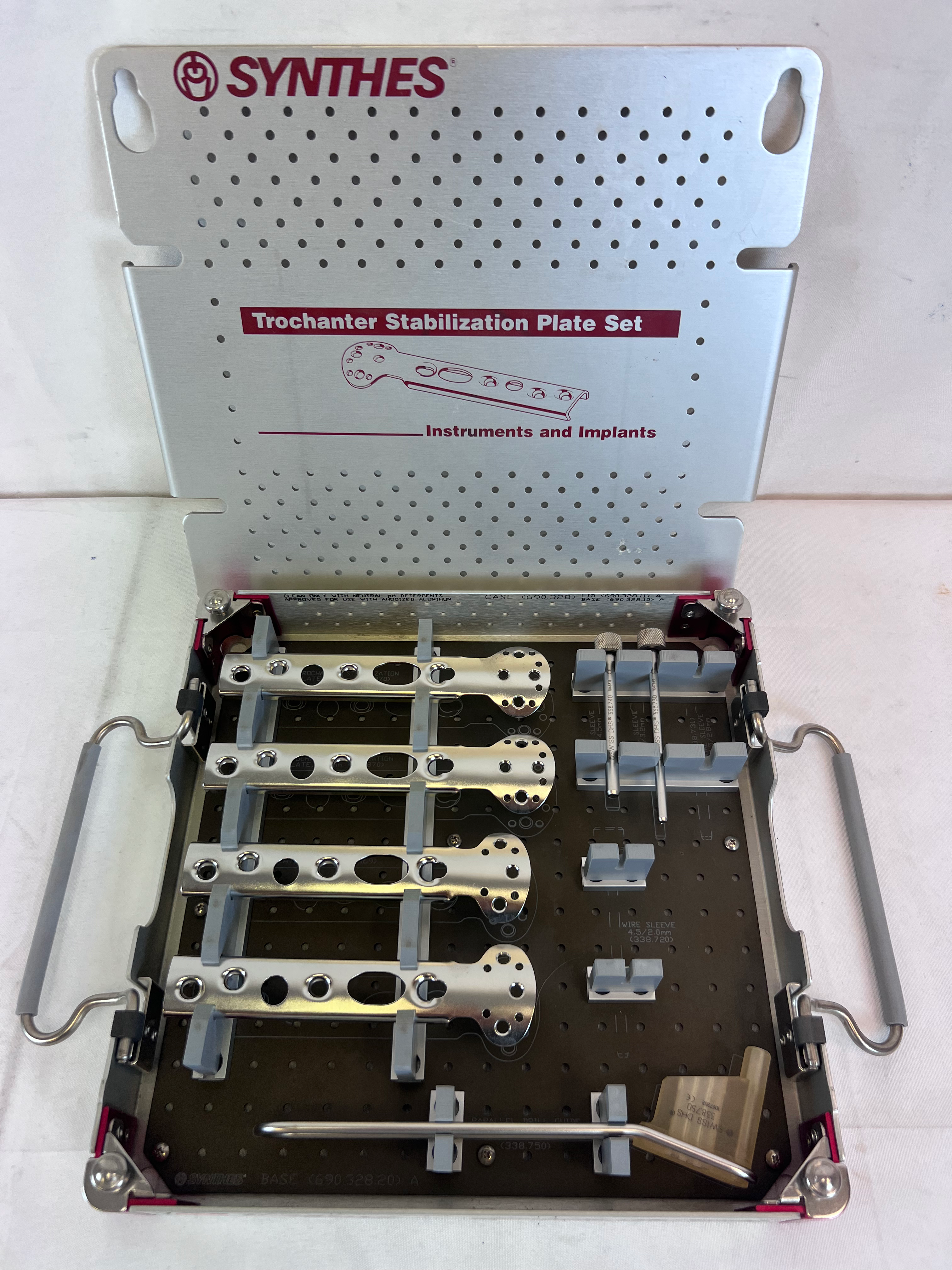 Trochanter Stabilization Plate Set CCMED740